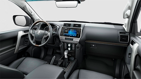 Фото комфорт toyota Land Cruiser